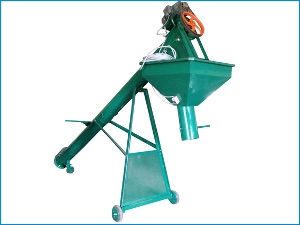 Vít tải ống VTOT 220 (Dùng để tịnh cà phê, nông sản dạng hạt)